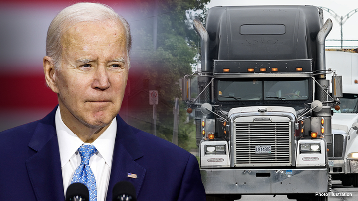 Biden administration issues toughest restrictions yet on all diesel-burning trucks