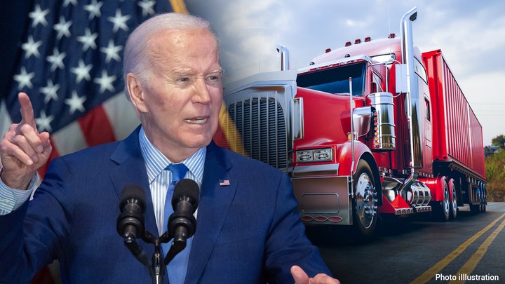 Biden administration issues toughest restrictions yet on all diesel-burning trucks