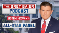 Join Bret Baier for his All-Star Panel, discussing former President Trump's NY trial