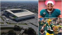 Stadium In Brazil where Eagles and Packers will play has a ban on the color green