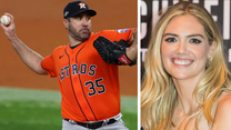 Justin Verlander’s wife Kate Upton throws pool party to celebrate his return to mound