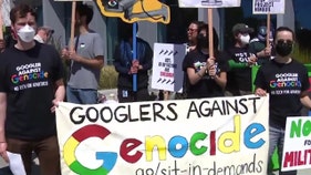 'Googlers against genocide' called out after interrupting work for office protests