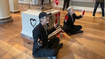 Deranged climate protester sentenced for defacing sculpture in national museum