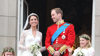 Kate Middleton, Prince William share unseen wedding photo from 13 years ago