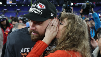 Taylor Swift dissed Travis Kelce's Chiefs teammate in new album, fans claim
