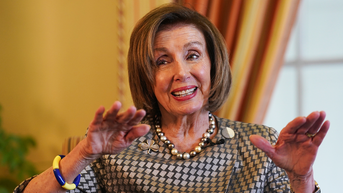 Pelosi's university speech interrupted by far-left violent unhinged mob