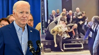 Biden linked to climate activists who derailed gala honoring Republican senator