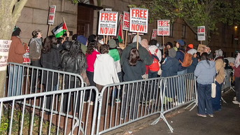 Columbia 7-word update on negotiations with unhinged anti-Israel mob