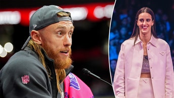 NFL star gives honest opinion of Caitlin Clark after meeting her with wife