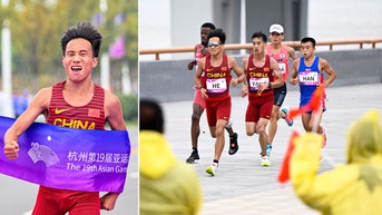 Half-marathon winner stripped of medal after suspicious video surfaces