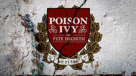 Join former Ivy League graduate and FOX & Friends host Pete Hegseth as he exposes the over one-hundred-year decline of our nation’s leading universities. Watch Poison Ivy with Pete Hegseth only on Fox Nation.