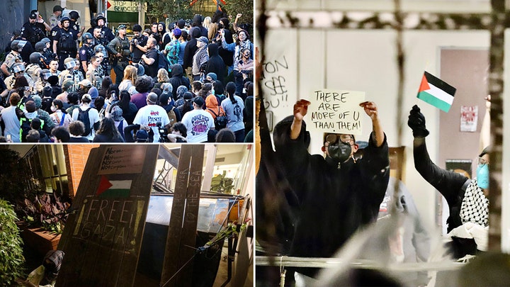 University unleashes on anti-Israel agitators in fiery statement after forced to close campus