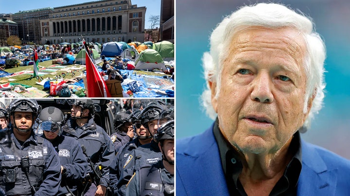 Robert Kraft speaks out after pulling support for alma mater over antisemitism