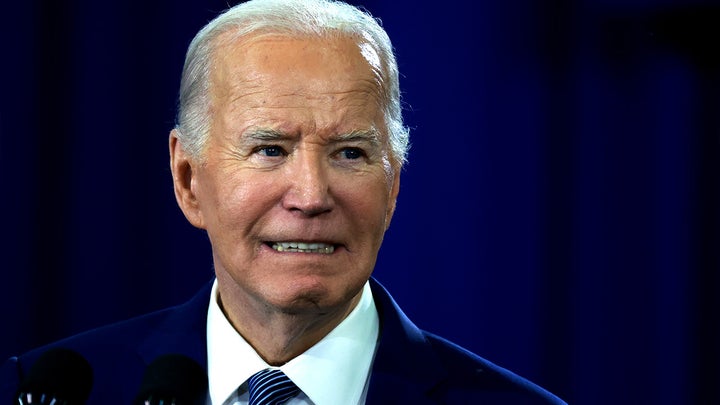 President Biden mocked for admitting 'we can't be trusted' in his latest gaffe: 'Agreed, Joe'