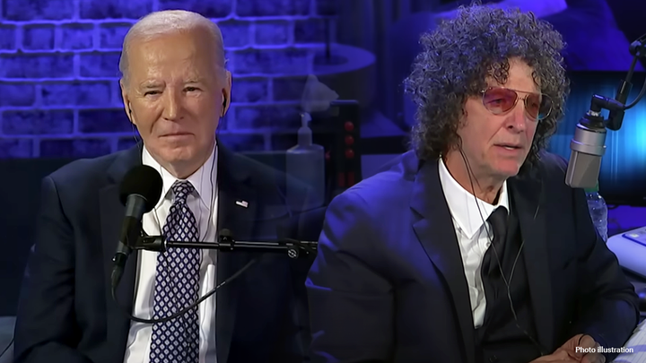 Biden mocked for yarns about civil rights, 'salacious' photos, gridiron glory in Stern sitdown