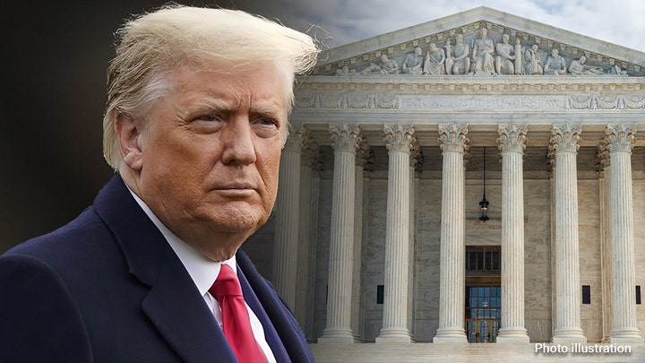 HAPPENING NOW: Supreme Court hears case on presidential immunity for Trump