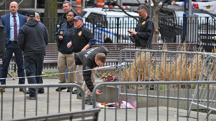 Man sets himself on fire near Manhattan courthouse where Trump is on trial