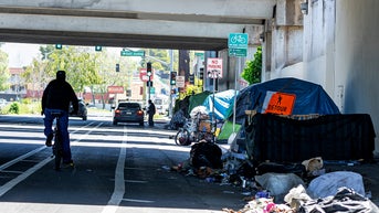 City in uproar after California officials remove traffic lights as homeless crisis explodes