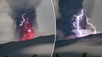 Volcano erupts as thunderstorm rages, Indonesia evacuates nearby villages