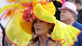 The most over-the-top hats at the Kentucky Derby ahead of today's big race