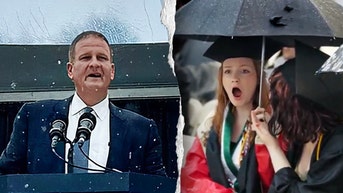 Students stunned when graduation speaker gives them each $1,000, but with a catch