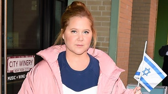 Comedian Amy Schumer cursed out on movie set for support for Israel