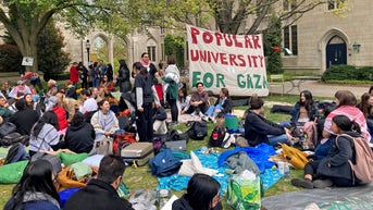 Hundreds of anti-Israel agitators disrupt UC Berkeley’s commencement ceremony