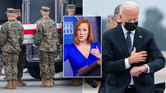 Gold Star dads have harsh words for Psaki after claims about Biden are debunked