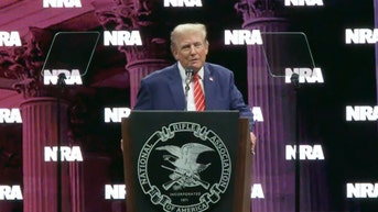 Trump says ‘we have to make sure we win’ during keynote NRA speech