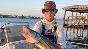 Teenager on verge of making history after incredibly rare catch