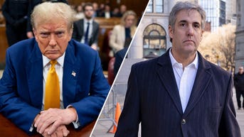 Prosecution plays recording of phone call between Trump and Michael Cohen for jury at trial