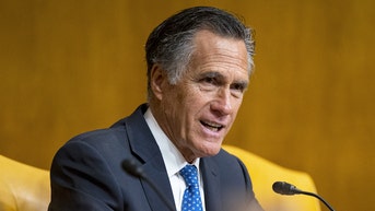 Mitt Romney shreds Biden's border policies and praises Trump during tense exchange