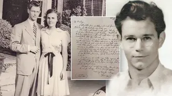 Daughter stunned to find steamy letters World War II hero wrote back home