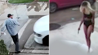 Video shows trans woman running over victim twice before kissing and stabbing limp body