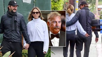 Kevin Costner’s ex-wife moves on in California while he cries at Cannes