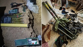 Israeli troops raid Hamas lair, seize significant cache of weapons and explosives