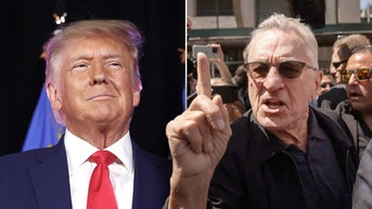 Trump mocks 'wacko' Robert De Niro after actor's unhinged presser