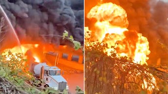 Busy section of Connecticut highway could be shut down for days after massive explosion