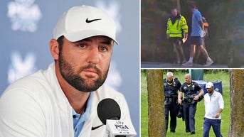 ‘Rattled’ top golfer praises police, describes interactions in jail before PGA Championship