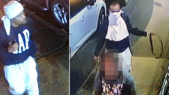 Graphic video shows woman dragged off dark city street in noose