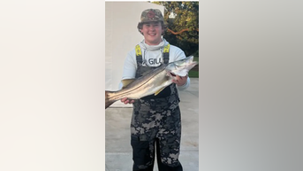 Teen hopes to set FISHING record