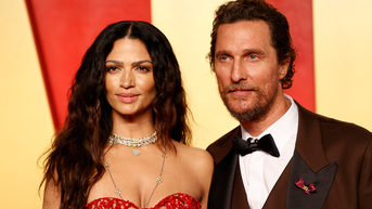 Matthew McConaughey and wife get cheeky in pantless photo