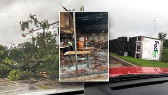 Several people dead, over one million in the dark after major storm pummels Houston area