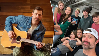Country music star opens up about what brought his family back together after tragedy