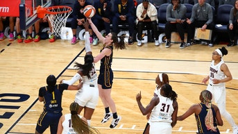 Caitlin Clark notches her first win as a pro with the Indiana Fever