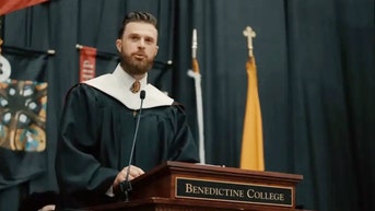 NFL condemns Chiefs kicker's faith-based speech at Christian college after backlash