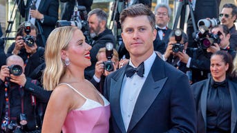 Colin Jost forced to make awkward joke about wife Scarlett Johansson’s body