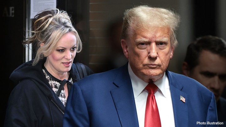 Trump speaks before entering courtroom as Stormy Daniels expected to testify