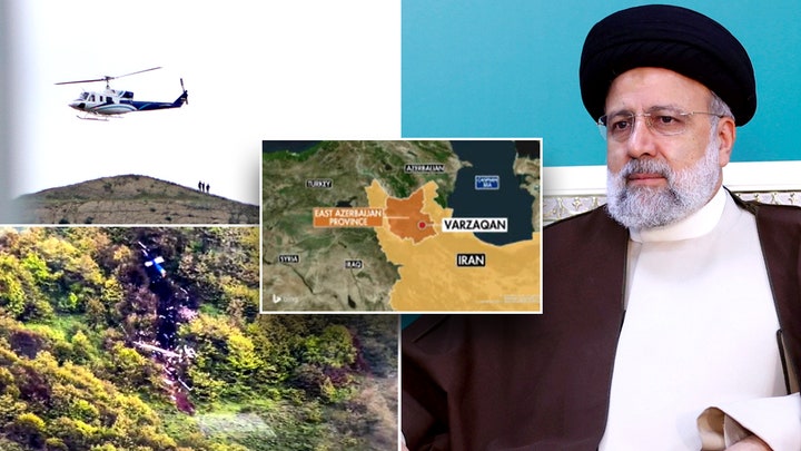 Iranian president confirmed dead after chopper goes down, other officials killed