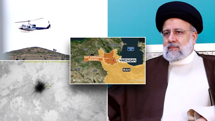 ‘No sign of life’ after helicopter carrying Iranian president goes down, state media reports